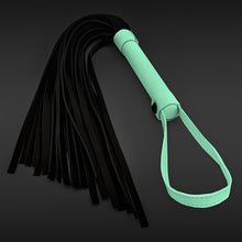 Load image into Gallery viewer, Glo Bondage Flogger
