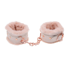 Load image into Gallery viewer, S &amp; M Peaches N Creame Fur Handcuffs
