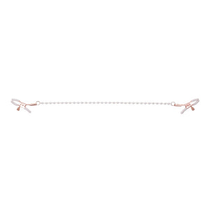 S & M Peaches N Creame Pearl Nipple Clamps