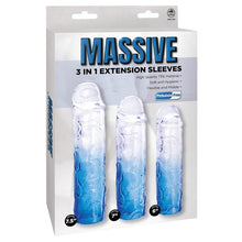 Load image into Gallery viewer, 3 In 1 Extension Sleeve Blue
