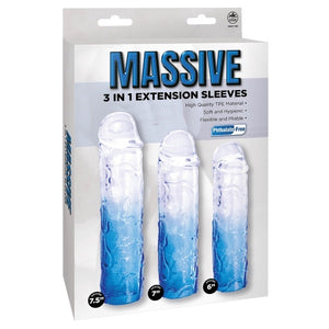 3 In 1 Extension Sleeve Blue