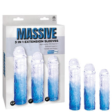 Load image into Gallery viewer, 3 In 1 Extension Sleeve Blue
