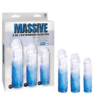3 In 1 Extension Sleeve Blue