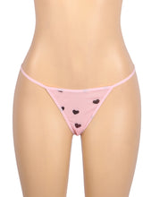 Load image into Gallery viewer, Pink Babydoll W Hearts (8-10) M
