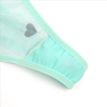 Load image into Gallery viewer, Green Babydoll W Hearts (12-14) Xl
