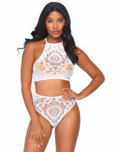 Load image into Gallery viewer, Pretty Perfect Crop Top Set S/m - White
