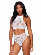 Load image into Gallery viewer, Pretty Perfect Crop Top Set M/l - White
