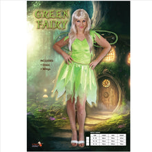 Load image into Gallery viewer, Green Fairy 12-14
