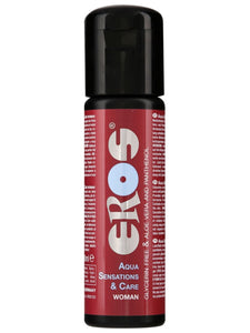 Eros Aqua Sensation And Care 100ml Lubricant