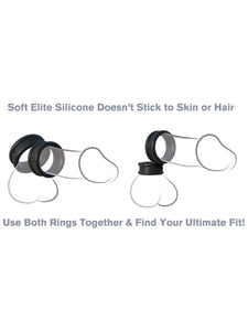 Fantasy C-ringz Max-width Silicone Rings