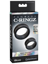 Load image into Gallery viewer, Fantasy C-ringz Max-width Silicone Rings
