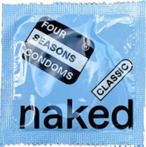 Four Seasons Naked Classic Condoms 144
