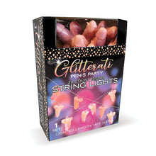 Load image into Gallery viewer, Glitterati - Penis Party String Lights
