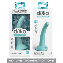 Load image into Gallery viewer, Dillio Platinum Curious Five Teal
