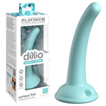 Load image into Gallery viewer, Dillio Platinum Curious Five Teal
