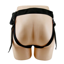 Load image into Gallery viewer, Universal Strap-on Harness Vibrating Stark 6.9&quot; Tan
