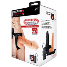 Load image into Gallery viewer, Erection Assistant 2 - 9.5" Strap-on Flesh
