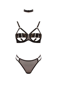 Muse Peek-a-boo 3pce Set S