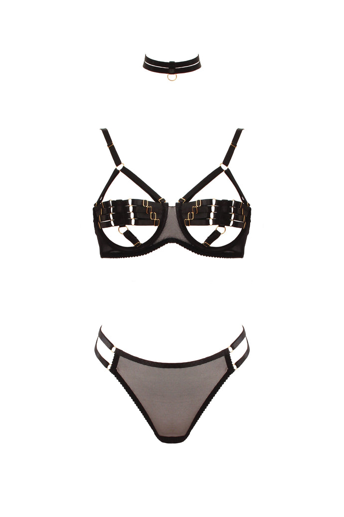 Muse Peek-a-boo 3pce Set S