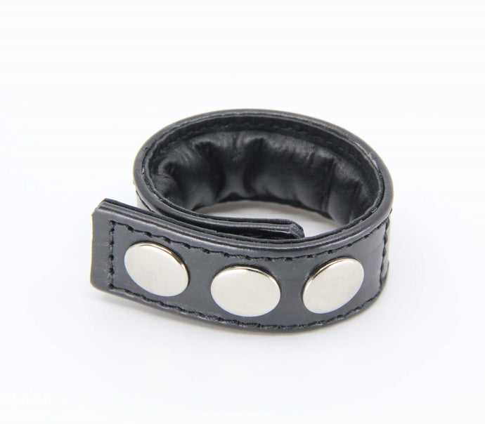 Padded Leather Cock Ring