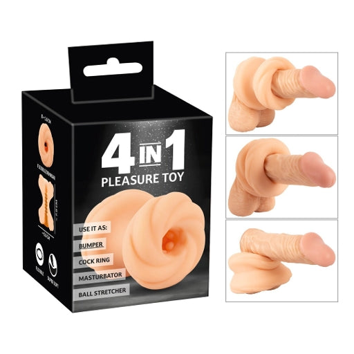 4 In 1 Pleasure Toy