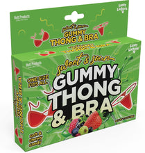 Load image into Gallery viewer, Sweet And Sour Gummy Thong And Bra
