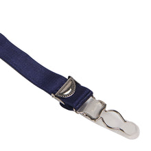 Load image into Gallery viewer, Blue Lace Garter Panty (8-10) M
