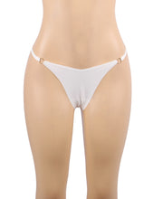 Load image into Gallery viewer, Seamless Panty White W/ Heart (14-16) 2xl
