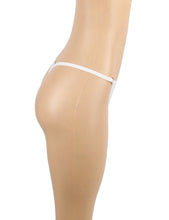 Load image into Gallery viewer, Seamless Panty White W/ Heart (10-12) L
