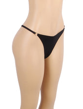 Load image into Gallery viewer, Seamless Panty Black W/ Heart (14-16) 2xl
