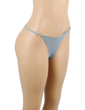 Load image into Gallery viewer, Seamless Panty Blue W/ Heart (14-16)  2xl

