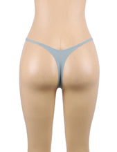 Load image into Gallery viewer, Seamless Panty Blue W/ Heart (14-16)  2xl
