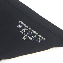 Load image into Gallery viewer, Seamless G-string Black W/ Rings (12-14) Xl
