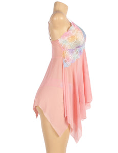 Orange Split Babydoll (16-18)3xl