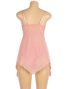 Orange Split Babydoll (20-22)5xl