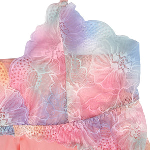 Orange Split Babydoll (16-18)3xl