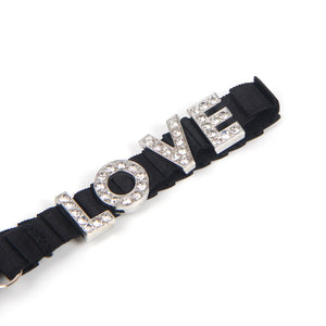 Black Lace Thong Love (10-12) L
