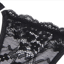 Load image into Gallery viewer, Black Lace Thong Love (14-16)2xl
