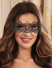 Load image into Gallery viewer, Enchanting Black Eye Mask-c81236
