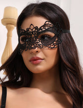 Load image into Gallery viewer, Enchanting Black Eye Mask-c81236
