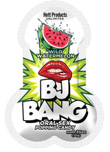 Load image into Gallery viewer, Watermelon B J Bang Oral Sex Popping Candy
