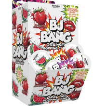 Load image into Gallery viewer, Strawberry B J Bang Oral Sex Popping Candy
