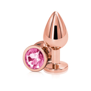 Rear Assets Rose Gold Medium - Pink Gem