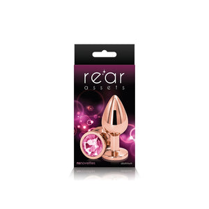 Rear Assets Rose Gold Medium - Pink Gem