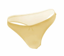 Load image into Gallery viewer, Plain Mens Lycra Thong Nude S/m
