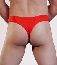 Load image into Gallery viewer, Men&#39;s Lycra G W/ Hole Front Red L/ Xl
