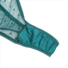 Load image into Gallery viewer, Suspender Bodysuit Green (16-18) 3xl Lace Hollow
