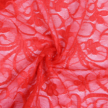 Load image into Gallery viewer, Red Lace Chemise W/underwire (20-22) 5xl
