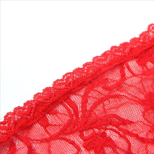 Load image into Gallery viewer, Red Lace Chemise W/underwire (20-22) 5xl
