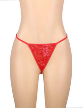 Load image into Gallery viewer, Red Lace Chemise W/underwire (20-22) 5xl
